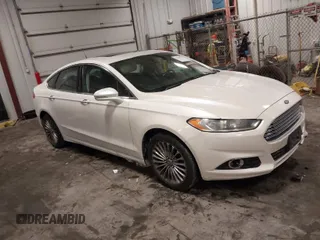 2013 Ford Fusion Titanium with VIN 3FA6P0K96DR123542, listed as a IAAI auction lot 41630275 with 140,698 mi miles. Bid and sale history available at carsss.com. Image 1.