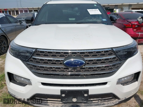 2023 Ford Explorer King Ranch z VIN 1FM5K8LC5PGB63003, wystawiony jako IAAI lot #41951954 z przebiegiem Nie podano mil oraz . Historia ofert i sprzedaży dostępna na DreamBid. Obrazek 12.