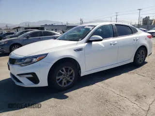 2019 Kia Optima LX with VIN 5XXGT4L34KG359520, listed as a Copart auction lot 72640724 with Not Provided miles and Salvage Title. Bid and sale history available at carsss.com. Image 1.