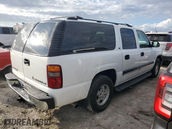 2001 Chevrolet Suburban LS with VIN 3GNEC16TX1G192908, listed as a Copart auction lot 75622674 with 0 mi miles and Salvage Title. Bid and sale history available at carsss.com. Image 3.