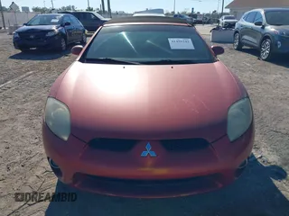 2007 Mitsubishi Eclipse GS with VIN 4A3AL25F87E001931, listed as a IAAI auction lot 41459342 with 100,112 mi miles and . Bid and sale history available at DreamBid. Image 12.