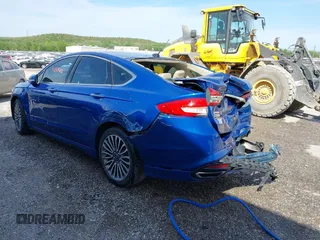 2017 Ford Fusion SE with VIN 3FA6P0H95HR321977, listed as a IAAI auction lot 41854692 with 125,137 mi miles. Bid and sale history available at carsss.com. Image 3.
