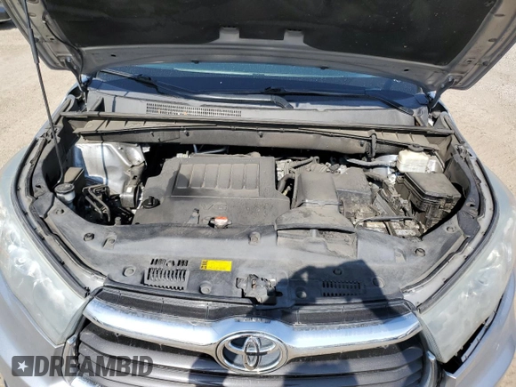2015 Toyota Highlander XLE z VIN 5TDJKRFH1FS216509, wystawiony jako Copart lot #54722535 z przebiegiem 150 873 mil mil oraz Szkoda całkowita • Salvage title. Historia ofert i sprzedaży dostępna na DreamBid. Obrazek 12.