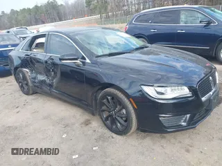 2020 Lincoln MKZ Reserve with VIN 3LN6L5F96LR608237, listed as a IAAI auction lot 41530295 with 45,144 mi miles. Bid and sale history available at carsss.com. Image 1.