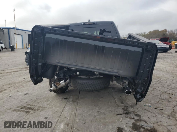 2024 Ram 1500 Limited with VIN 1C6SRFHT0RN171404, listed as a Copart auction lot 77973754 with 710 mi miles and Salvage title. Bid and sale history available at DreamBid. Image 6.