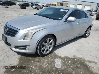 2013 Cadillac ATS z VIN 1G6AA5RA4D0179257, wystawiony jako Copart lot #54173405 z przebiegiem 197 717 mil mil oraz Szkoda całkowita • Salvage title. Historia ofert i sprzedaży dostępna na DreamBid. Obrazek 1.