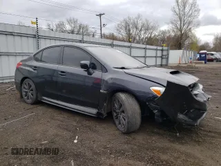 2018 Subaru WRX Premium with VIN JF1VA1C69J9804762, listed as a Copart auction lot 53458365 with 64,651 mi miles and Salvage Title. Bid and sale history available at carsss.com. Image 4.