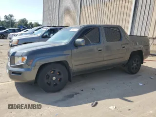 2007 Honda Ridgeline RTL w/Leather with VIN 2HJYK16567H520114, listed as a Copart auction lot 68681714 with 216,696 mi miles and Salvage Title. Bid and sale history available at carsss.com. Image 1.