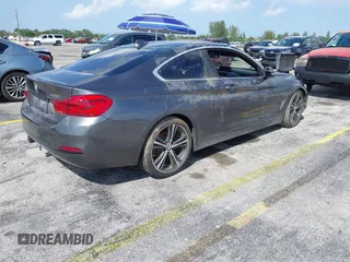 2018 BMW 4 Series 430i with VIN WBA4W3C57JAC97210, listed as a IAAI auction lot 41943772 with 89,232 mi miles and . Bid and sale history available at DreamBid. Image 4.