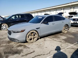 2023 Honda Accord Sport z VIN 1HGCY2F50PA037561, wystawiony jako Copart lot #52529855 z przebiegiem 43 434 mil mil oraz Szkody całkowita. Historia ofert i sprzedaży dostępna na DreamBid. Obrazek 1.