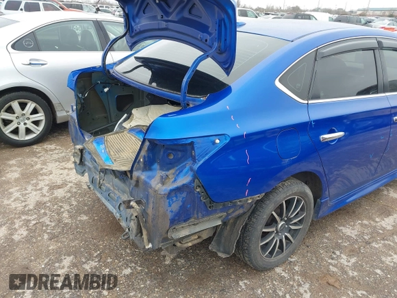 2014 Nissan Sentra SV with VIN 3N1AB7AP3EY322277, listed as a IAAI auction lot 41434612 with 124,668 mi miles and . Bid and sale history available at DreamBid. Image 17.