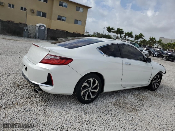 2017 Honda Accord Coupe LX-S with VIN 1HGCT1B39HA000068, listed as a Copart auction lot 47838835 with 109,923 mi miles and Salvage Title. Bid and sale history available at carsss.com. Image 3.