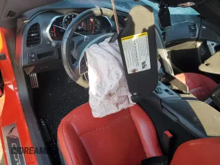 2019 Chevrolet Corvette 1LT with VIN 1G1YB2D74K5109933, listed as a Copart auction lot 56147745 with 21,625 mi miles and Salvage title. Bid and sale history available at DreamBid. Image 8.