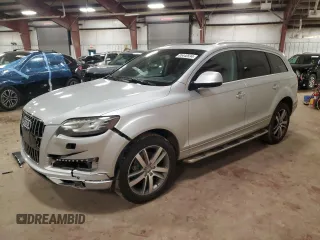 2011 Audi Q7 3.0L TDI Prestige with VIN WA1VMBFE0BD001034, listed as a Copart auction lot 85440534 with 157,987 mi miles and Clean Title. Bid and sale history available at carsss.com. Image 1.
