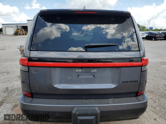 2024 Lexus GX 550 Premium z VIN JTJTBCDX1R5027690, wystawiony jako Copart lot #55492475 z przebiegiem 6 124 mil mil oraz Szkoda całkowita • Salvage title. Historia ofert i sprzedaży dostępna na DreamBid. Obrazek 6.