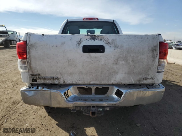 2011 Toyota Tundra 4WD Truck with VIN 5TFUM5F10BX016227, listed as a Copart auction lot 49242935 with 167,779 mi miles and Salvage Title. Bid and sale history available at carsss.com. Image 6.