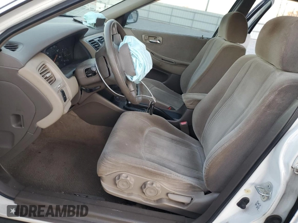 1999 Honda Accord LX z VIN JHMCG5645XC014063, wystawiony jako Copart lot #43207105 z przebiegiem Nie podano mil oraz Szkoda całkowita • Salvage title. Historia ofert i sprzedaży dostępna na DreamBid. Obrazek 7.