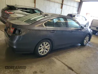 2017 Subaru Legacy Premium with VIN 4S3BNAC62H3021555, listed as a Copart auction lot 54013085 with 111,103 mi miles and Salvage title. Bid and sale history available at DreamBid. Image 3.