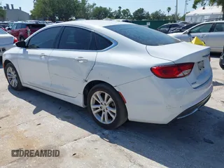 2015 Chrysler 200 Limited with VIN 1C3CCCAB4FN742102, listed as a IAAI auction lot 41980765 with 160,067 mi miles. Bid and sale history available at carsss.com. Image 3.