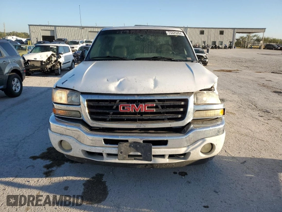 2006 GMC Sierra 1500 Work Truck z VIN 1GTEK19B16E288603, wystawiony jako Copart lot #73325264 z przebiegiem 92 005 mil mil oraz Szkoda całkowita • Salvage title. Historia ofert i sprzedaży dostępna na DreamBid. Obrazek 5.