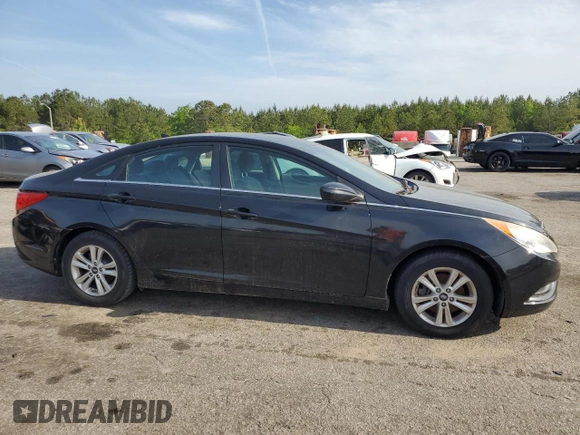 2012 Hyundai Sonata GLS with VIN 5NPEB4AC4CH457532, listed as a Copart auction lot 54073105 with 147,261 mi miles and Clean Title. Bid and sale history available at carsss.com. Image 4.