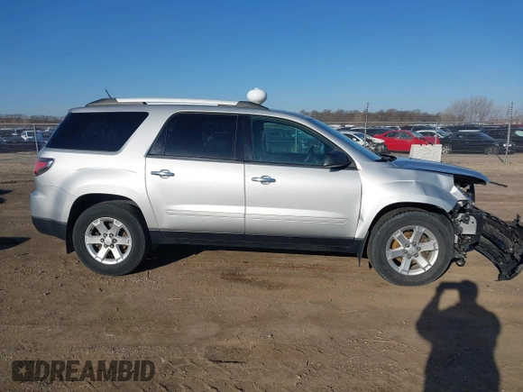 2016 GMC Acadia SLE with VIN 1GKKVPKD2GJ256670, listed as a IAAI auction lot 41764848 with 106,964 mi miles and . Bid and sale history available at DreamBid. Image 13.
