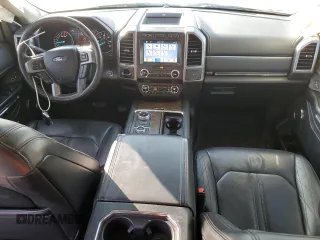 2019 Ford Expedition Platinum with VIN 1FMJU1MT4KEA62215, listed as a Copart auction lot 84104024 with 102,153 mi miles and Salvage Title. Bid and sale history available at carsss.com. Image 8.
