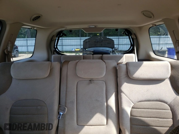 2009 Nissan Pathfinder LE с VIN 5N1AR18U59C614542, выставлен на аукционе Copart как лот 61958245 с пробегом 181 806 миль миль и Списание • Salvage title. История ставок и продаж доступна на DreamBid. Изображение 10.