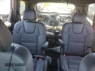 2024 Kia Telluride EX X-Line with VIN 5XYP3DGC1RG540896, listed as a Copart auction lot 57520235 with 12,097 mi miles and Salvage title. Bid and sale history available at DreamBid. Image 10.