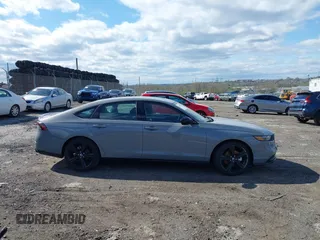 2024 Honda Accord Sport-L with VIN 1HGCY2F79RA065783, listed as a IAAI auction lot 42059481 with 7,390 mi miles and . Bid and sale history available at DreamBid. Image 12.