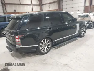 2015 Land Rover Range Rover Autobiography with VIN SALGV3TF2FA198352, listed as a IAAI auction lot 42166457 with 144,894 mi miles and . Bid and sale history available at DreamBid. Image 4.