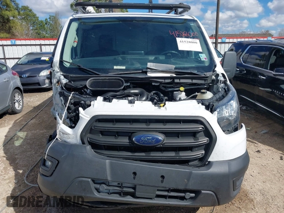 2020 Ford Transit Cargo with VIN 1FTYE1Y89LKA52806, listed as a IAAI auction lot 41528000 with 70,947 mi miles and . Bid and sale history available at DreamBid. Image 13.