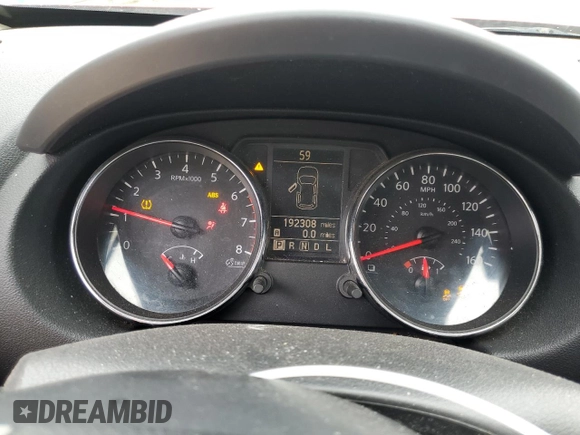 2011 Nissan Rogue SV with VIN JN8AS5MT5BW164798, listed as a Copart auction lot 50915835 with 192,308 mi miles and Salvage Title. Bid and sale history available at carsss.com. Image 9.