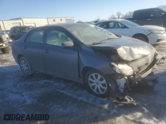 2009 Toyota Corolla with VIN 1NXBU40E59Z148274, listed as a Copart auction lot 89281865 with 176,092 mi miles and Salvage Title. Bid and sale history available at carsss.com. Image 4.