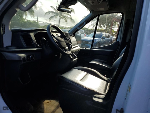 2020 Ford Transit Passenger Wagon XL with VIN 1FBAX2C87LKB39441, listed as a Copart auction lot 86386694 with 41,847 mi miles and Salvage Title. Bid and sale history available at carsss.com. Image 7.