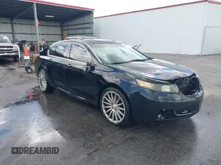 2012 Acura TL Tech Auto with VIN 19UUA8F50CA017364, listed as a IAAI auction lot 41982696 with 239,715 mi miles. Bid and sale history available at carsss.com. Image 1.