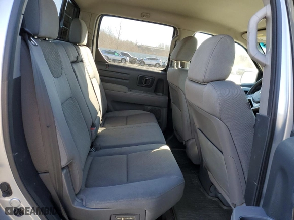 2012 Honda Ridgeline RTS with VIN 5FPYK1F42CB003573, listed as a Copart auction lot 44716135 with 202,229 mi miles and Clean Title. Bid and sale history available at carsss.com. Image 10.