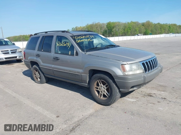 2002 Jeep Grand Cherokee with VIN 1J8GW48N72C207838, listed as a IAAI auction lot 42020294 with 181,283 mi miles and . Bid and sale history available at DreamBid. Image 1.