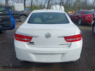 2014 Buick Verano with VIN 1G4PP5SKXE4104951, listed as a IAAI auction lot 41917886 with 122,985 mi miles. Bid and sale history available at carsss.com. Image 16.