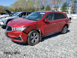 2020 Acura MDX z VIN 5J8YD4H34LL023444, wystawiony jako Copart lot #53880715 z przebiegiem 48 422 mil mil oraz Szkoda całkowita • Salvage title. Historia ofert i sprzedaży dostępna na DreamBid. Obrazek 1.