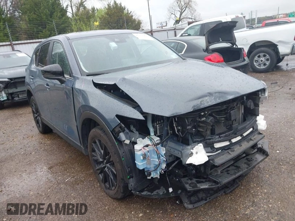 2024 Mazda CX-5 2.5 S Preferred Package with VIN JM3KFBCL0R0523130, listed as a IAAI auction lot 41952992 with 17,699 mi miles. Bid and sale history available at carsss.com. Image 1.