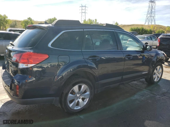 2012 Subaru Outback 3.6R Prem HK Audio/Pwr Moon with VIN 4S4BRDHC0C2275392, listed as a Copart auction lot 72776214 with 127,082 mi miles and Salvage Title. Bid and sale history available at carsss.com. Image 3.