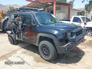 2019 Jeep Renegade Trailhawk с VIN ZACNJBC12KPJ94690, выставлен на аукционе IAAI как лот 42584175 с пробегом 72 422 миль миль и . История ставок и продаж доступна на DreamBid. Изображение 1.