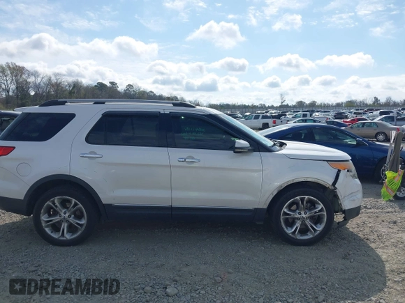 2011 Ford Explorer Limited z VIN 1FMHK7F88BGA33336, wystawiony jako IAAI lot #41786773 z przebiegiem 188 399 mil mil oraz . Historia ofert i sprzedaży dostępna na DreamBid. Obrazek 13.
