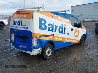 2021 Nissan NV200 SV with VIN 3N6CM0KN5MK691306, listed as a IAAI auction lot 41127160 with 86,634 mi miles and . Bid and sale history available at DreamBid. Image 4.