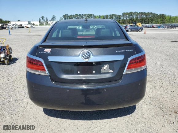 2012 Buick LaCrosse Premium 1 with VIN 1G4GD5ER4CF209701, listed as a Copart auction lot 53433575 with 205,326 mi miles and Clean Title. Bid and sale history available at carsss.com. Image 6.