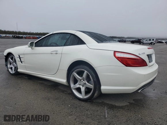 2015 Mercedes-Benz SL SL 400 z VIN WDDJK6FA0FF037207, wystawiony jako Copart lot #49697915 z przebiegiem 71 027 mil mil oraz Szkoda całkowita • Salvage title. Historia ofert i sprzedaży dostępna na DreamBid. Obrazek 2.