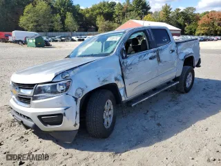 2017 Chevrolet Colorado 4WD WT with VIN 1GCGTBEN2H1296148, listed as a Copart auction lot 75200714 with 94,374 mi miles and Salvage Title. Bid and sale history available at carsss.com. Image 1.