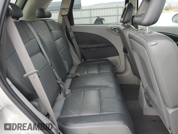 2008 Chrysler PT Cruiser Limited with VIN 3A8FY68858T122392, listed as a Copart auction lot 87482544 with 69,679 mi miles and Salvage title. Bid and sale history available at DreamBid. Image 10.