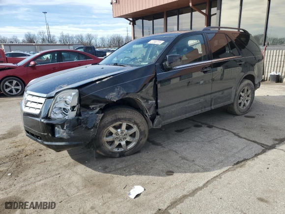 2006 Cadillac SRX with VIN 1GYEE637760222752, listed as a Copart auction lot 47288725 with NaN miles and Salvage Title. Bid and sale history available at carsss.com. Image 1.